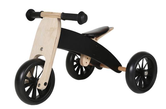 Bandits & Angels loopfiets Smart bike 4in1 black #15, Ophalen of Verzenden, Nieuw, Loopfiets