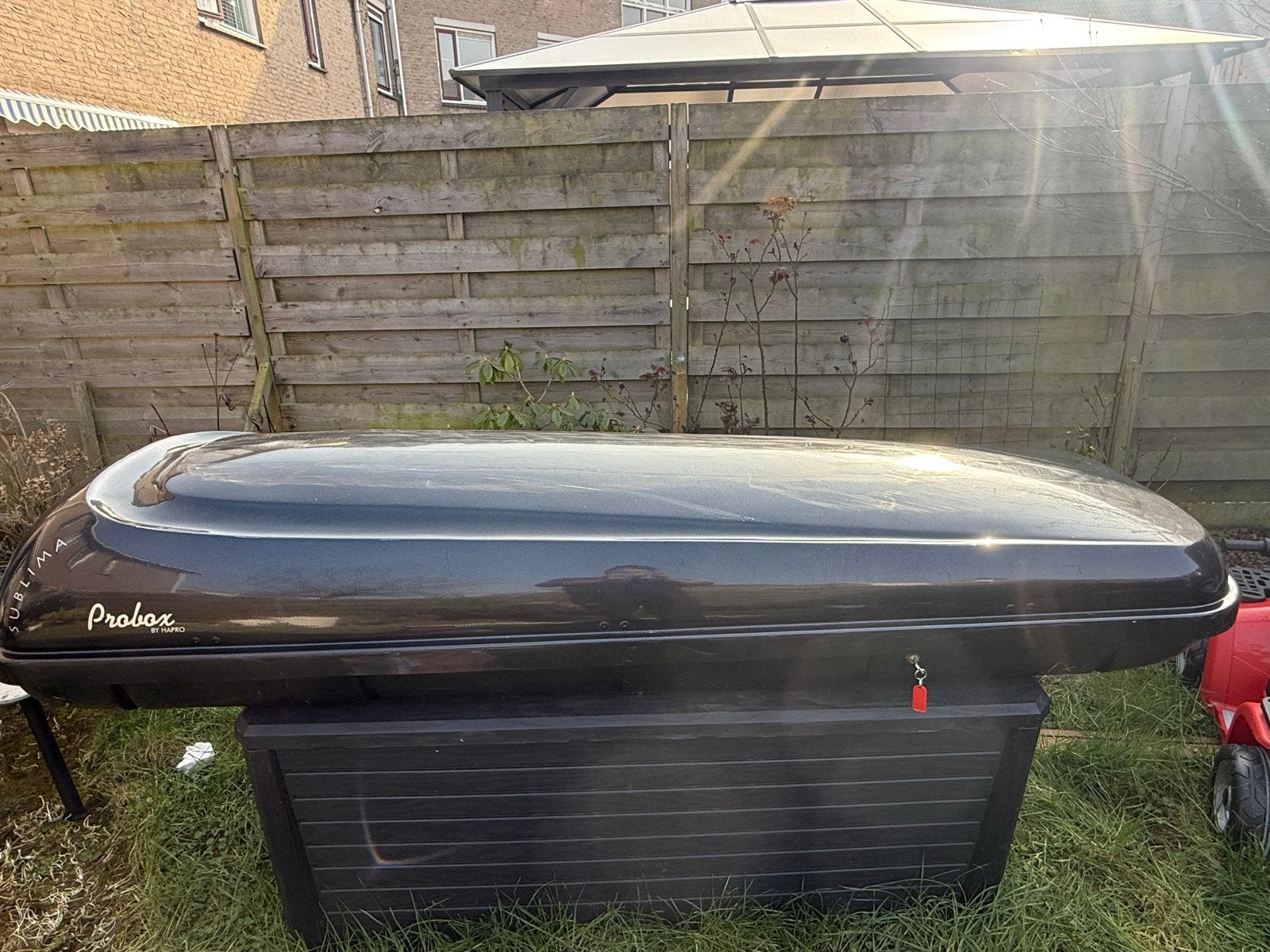 Sublima Probox Dakkoffer - Ruime en Stevige Bagagebox, Ophalen, Gebruikt