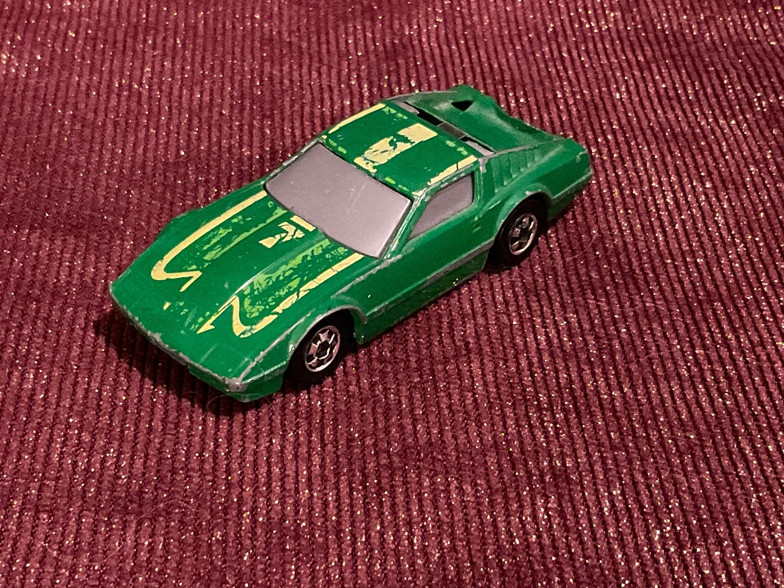 Hotwheels crack up uit 1985, Ophalen of Verzenden, Gebruikt, Auto