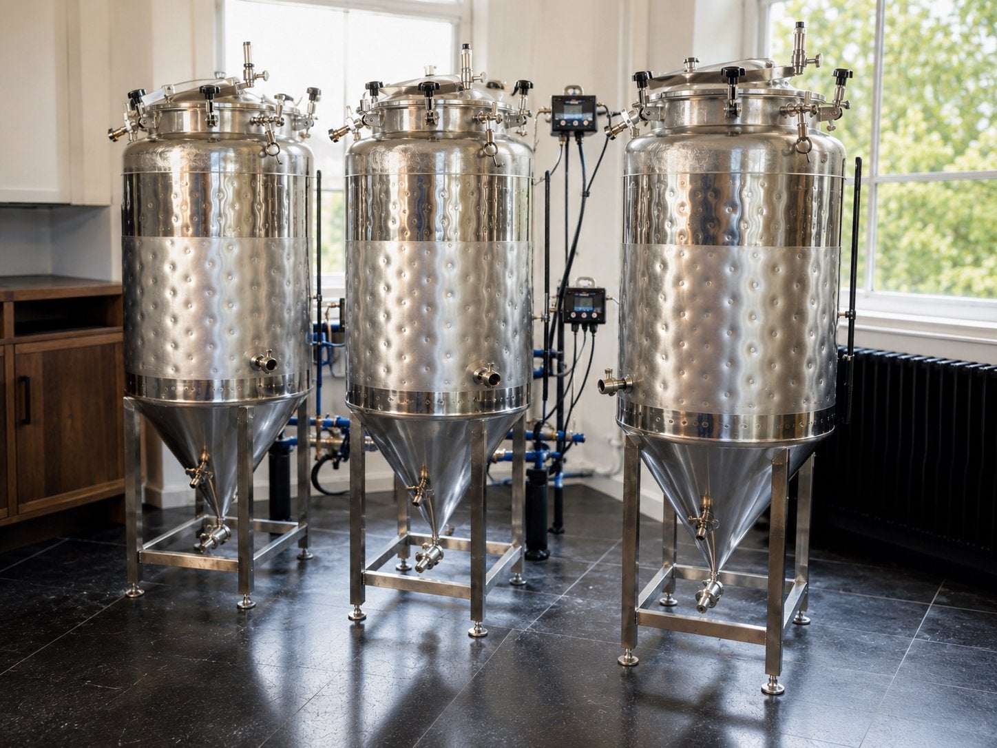 3x Speidel RVS druktank 240L incl. LAATSTE KANS, Ophalen, Zo goed als nieuw, Overige typen, Overige merken