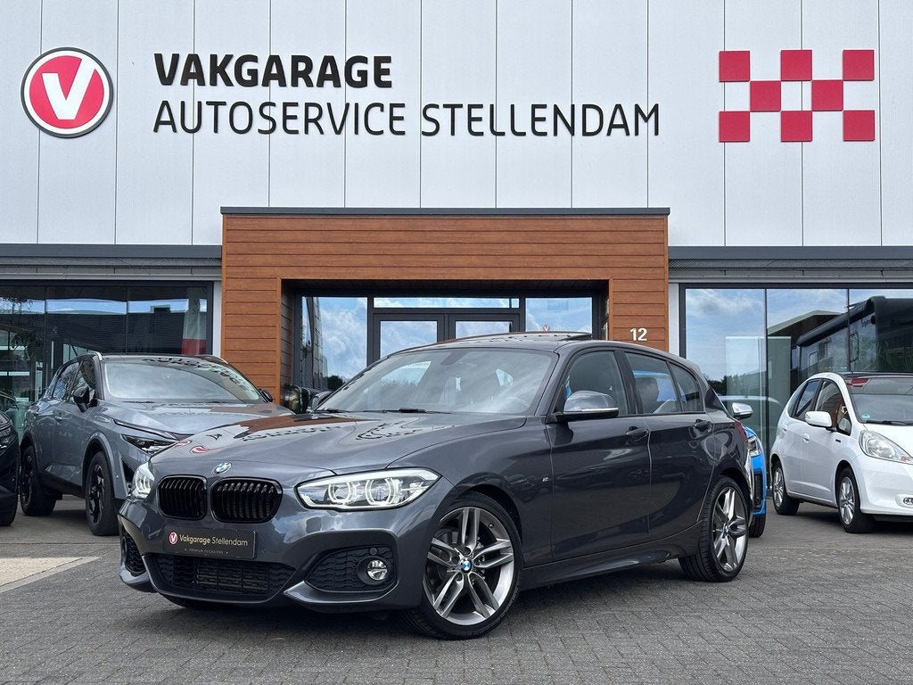 BMW 1-serie 118i M-Sport High Executive|Panodak|Dealer Ond|1, Auto's, BMW, Bedrijf, Te koop, 1-Serie, ABS, Airbags, Airconditioning