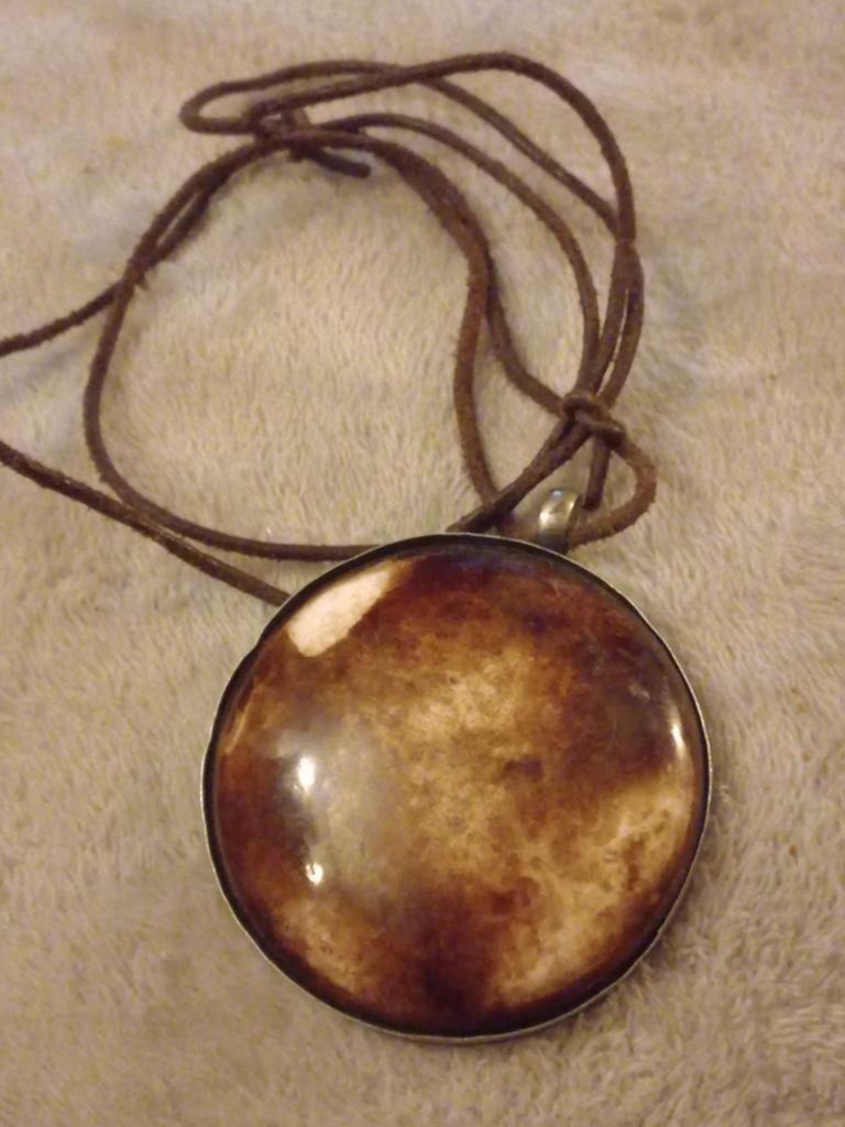 Vintage kettingen: schelp, bamboe koraal, vanaf €5.00, Gebruikt, Ophalen of Verzenden, Zilver, Overige materialen
