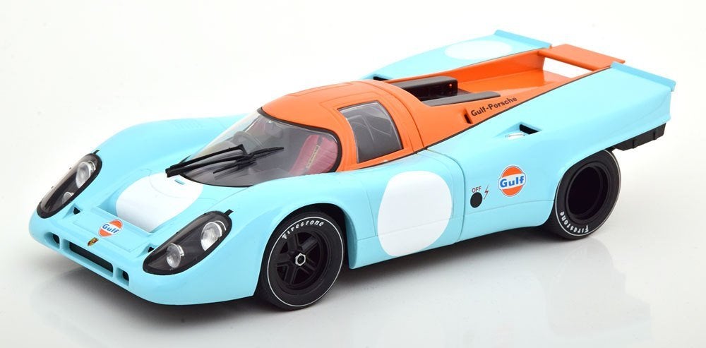 Porsche 917K Versie 3 + Decals CMR 1:18, Hobby en Vrije tijd, Modelauto's | 1:18, Ophalen of Verzenden, Nieuw, Auto, Overige merken