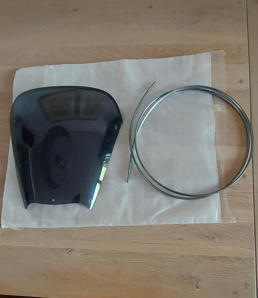 Motor scherm Yamaha TDM900 bj. 2007, Motoren, Ophalen of Verzenden, Gebruikt