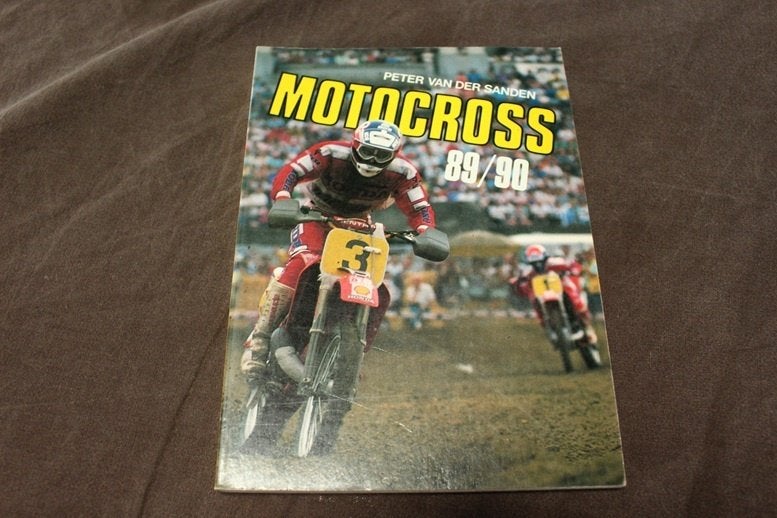 Moto Cross seizoen 1989 / 1990 Peter van der Sanden Alk 864, Ophalen of Verzenden, Zo goed als nieuw