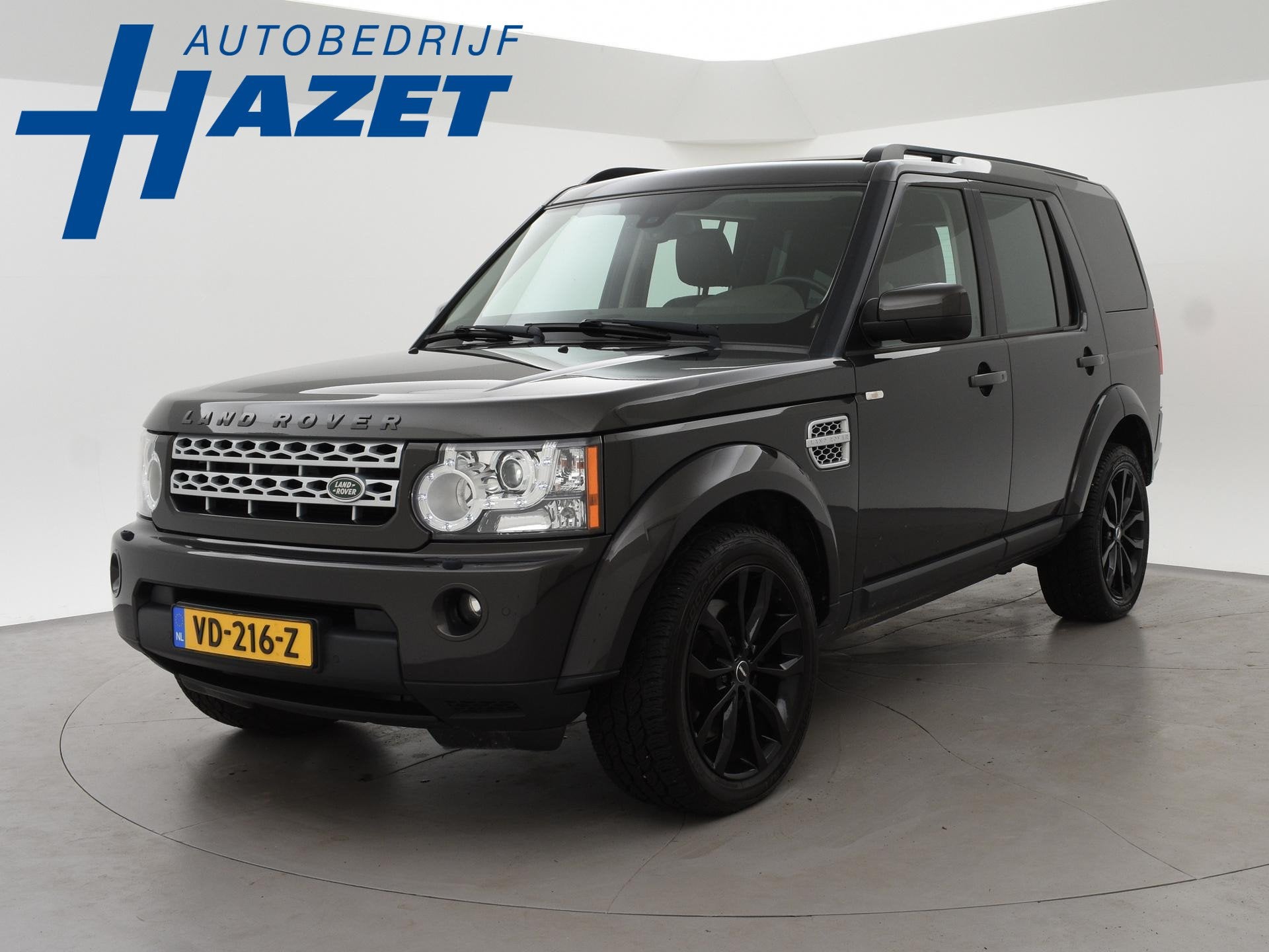 Land Rover Discovery 3.0 SDV6 256 PK HSE GRIJS KENTEKEN + SC, Automaat, Euro 5, Gebruikt, 2993 cc