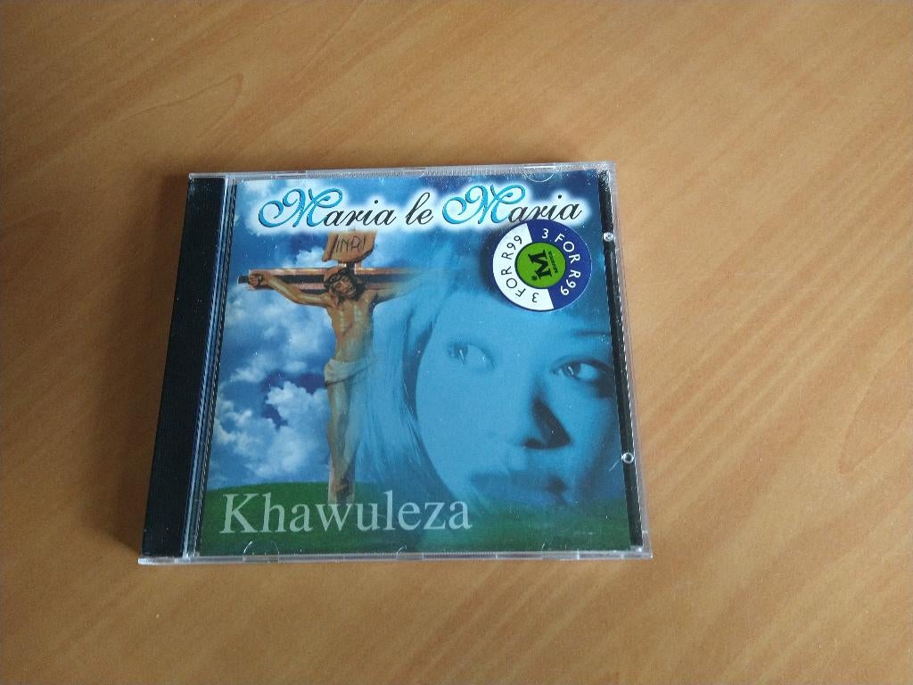 CD Maria le Maria - Khawuleza, Ophalen of Verzenden, Zo goed als nieuw