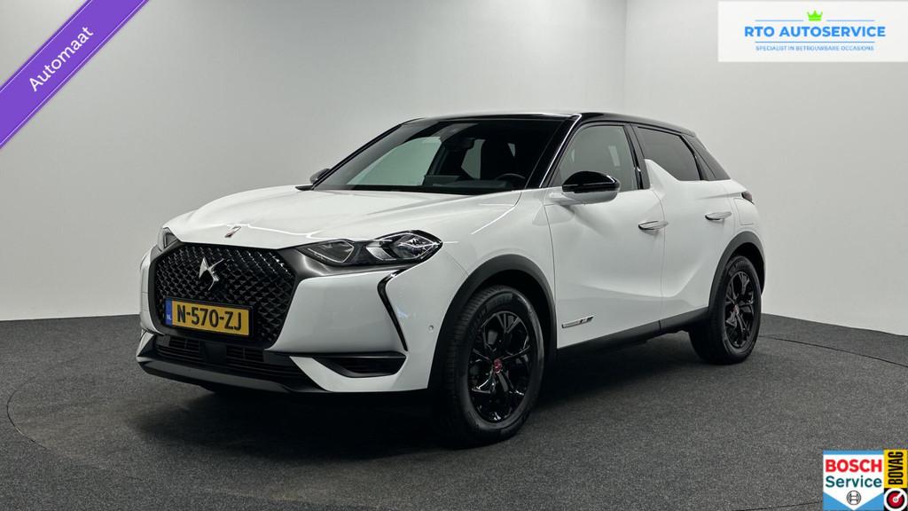 Ds 3 Crossback E-Tense Performance Line 50 kWh 97 % SOH 3 Fa, Auto's, DS, 136 pk, Gebruikt, Met garantie (alle), 320 km