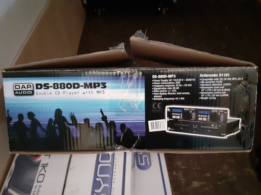 DAP DS 880D mp3 speler, Ophalen of Verzenden, Nieuw, Classic, 2 tot 10 GB