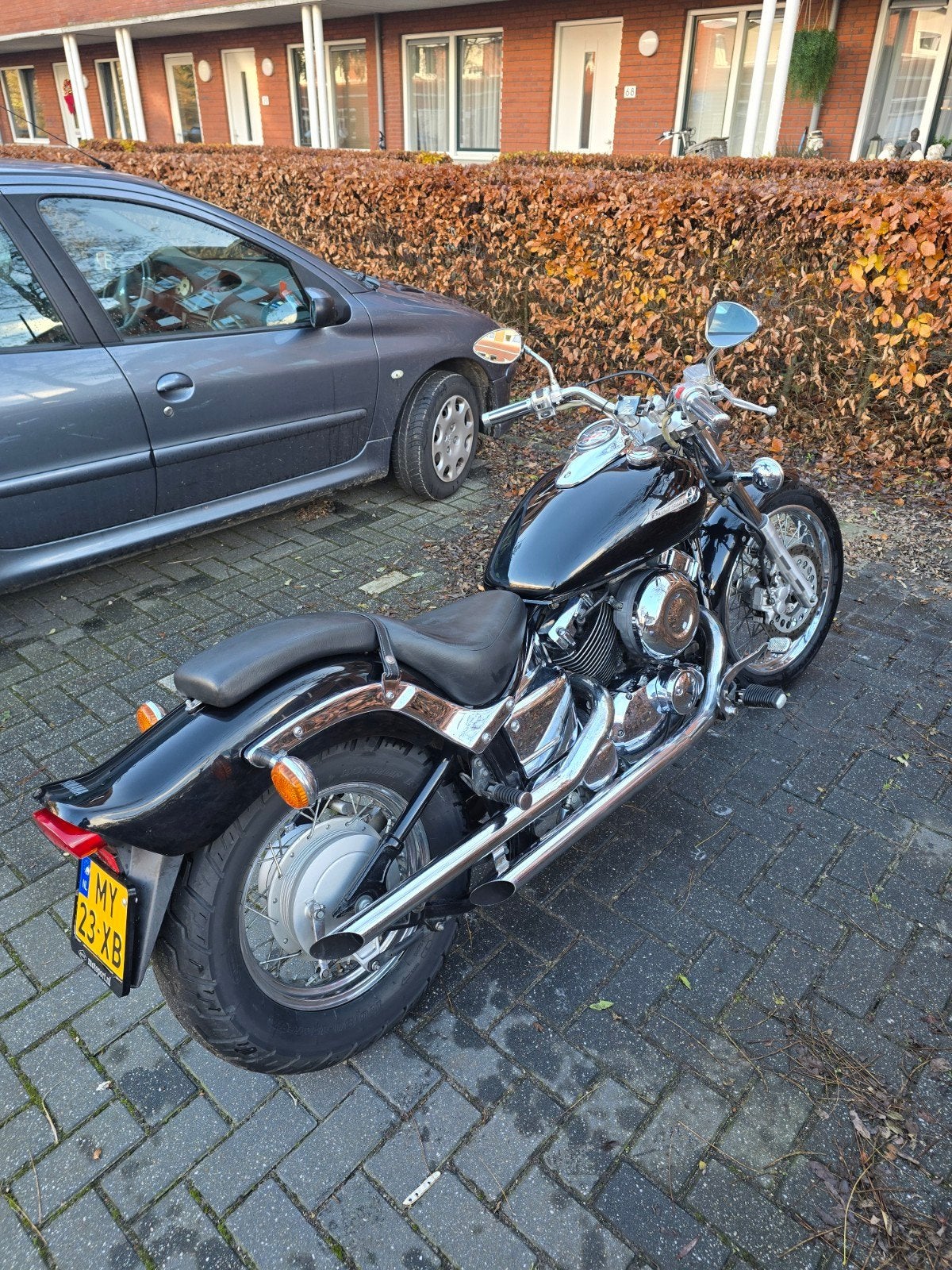 Yamaha Dragstar 650 - Goed onderhouden chopper, Motoren, Onderdelen | Yamaha, Ophalen