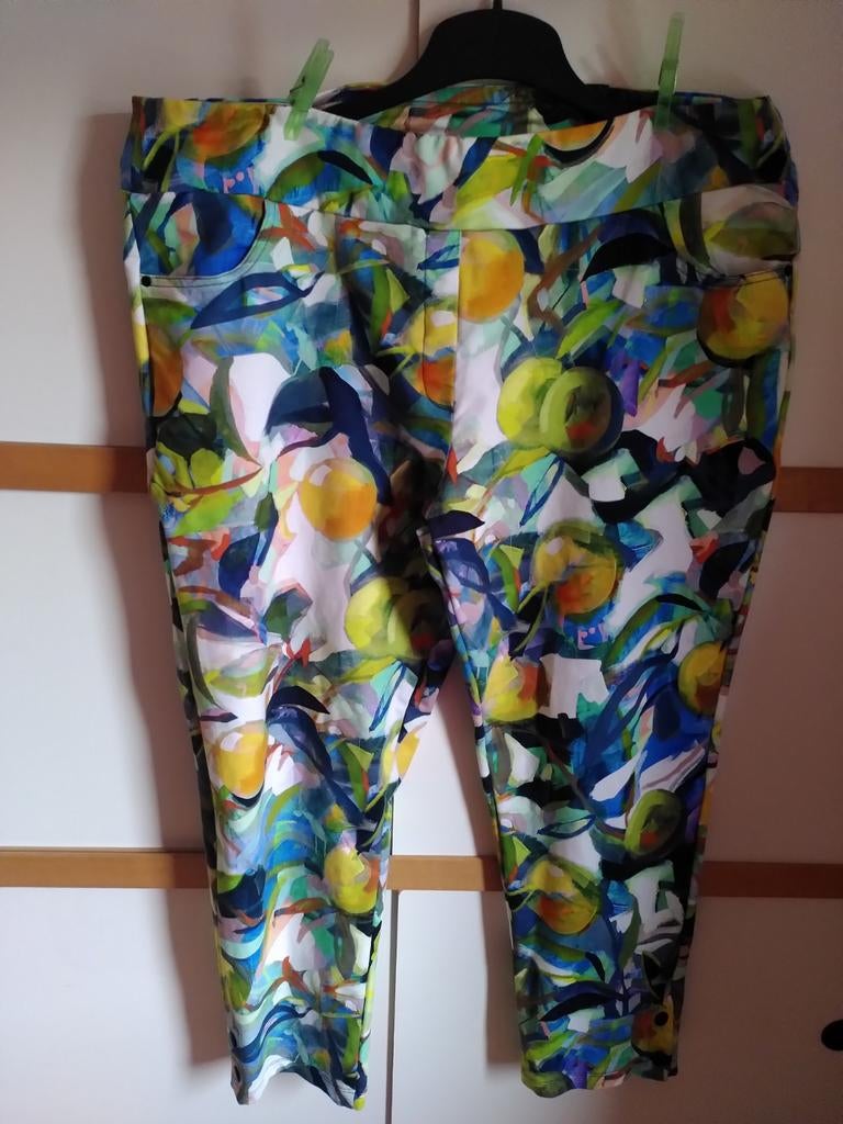 Kleurrijke legging maat XXL, Overige kleuren, Art dolcezza, Ophalen of Verzenden, Zo goed als nieuw