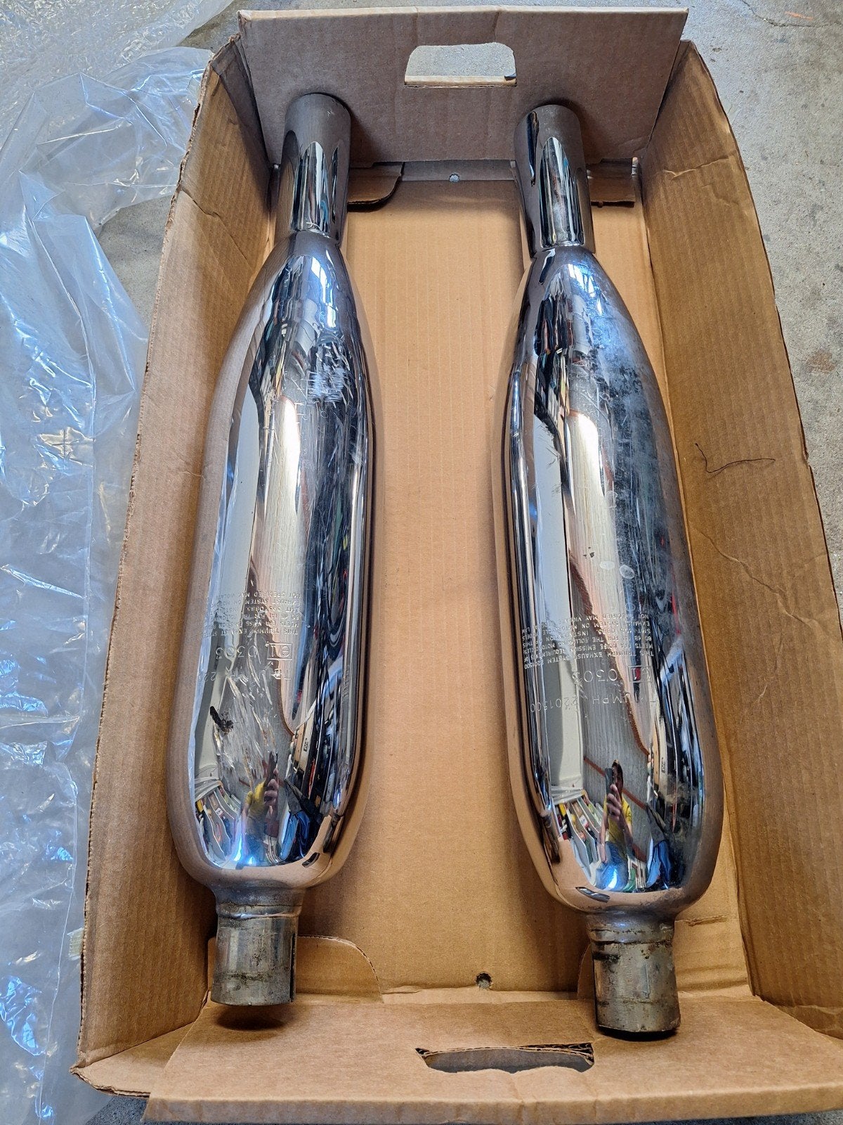 Triumph Thunderbird Uitlaten, Ophalen, Gebruikt