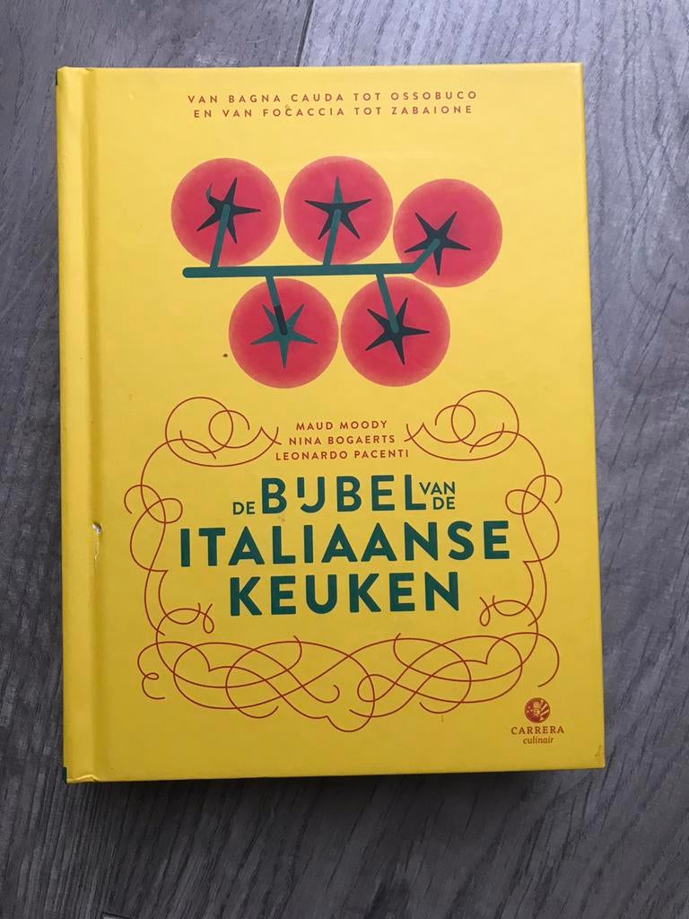 De bijbel van de Italiaanse keuken, Ophalen of Verzenden, Zo goed als nieuw