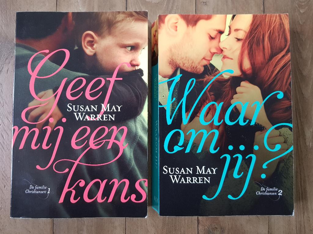 Serie 'De familie Christiansen' - Susan May Warren, Boeken, Ophalen of Verzenden, Zo goed als nieuw