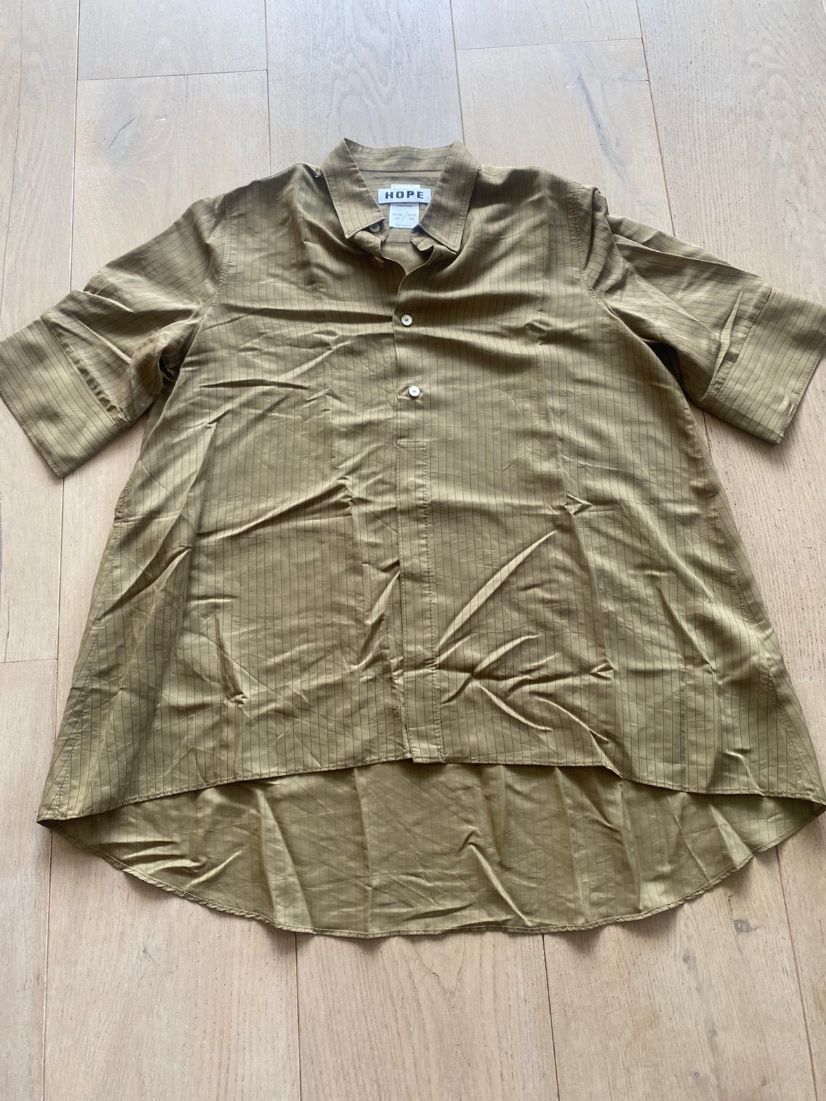 Hope stockholm m nieuwstaat, Kleding | Dames, Ophalen of Verzenden, Zo goed als nieuw, Maat 38/40 (M), Beige