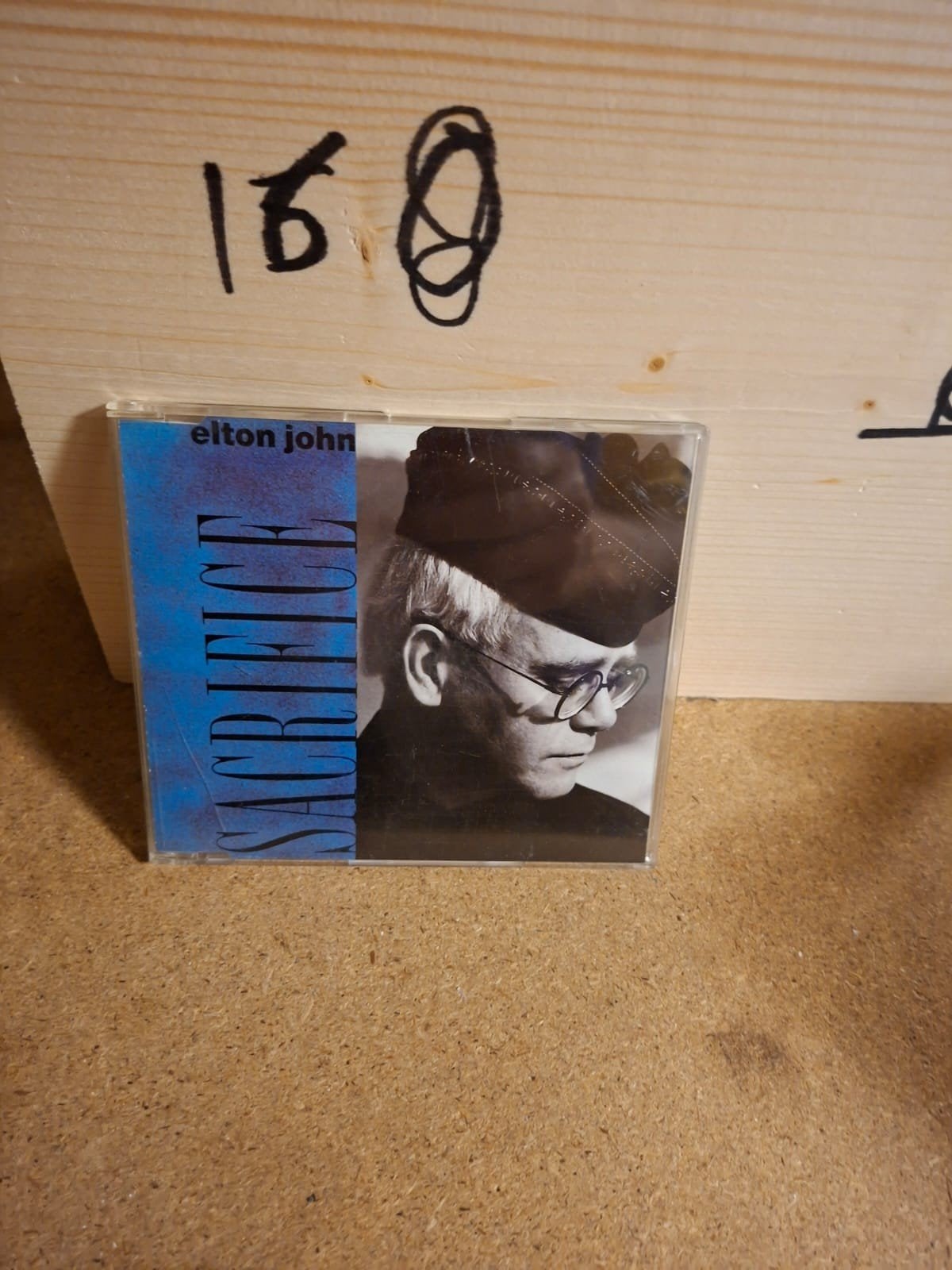 Elton John - Sacrifice CD Single, Ophalen of Verzenden, Gebruikt, Pop, Single