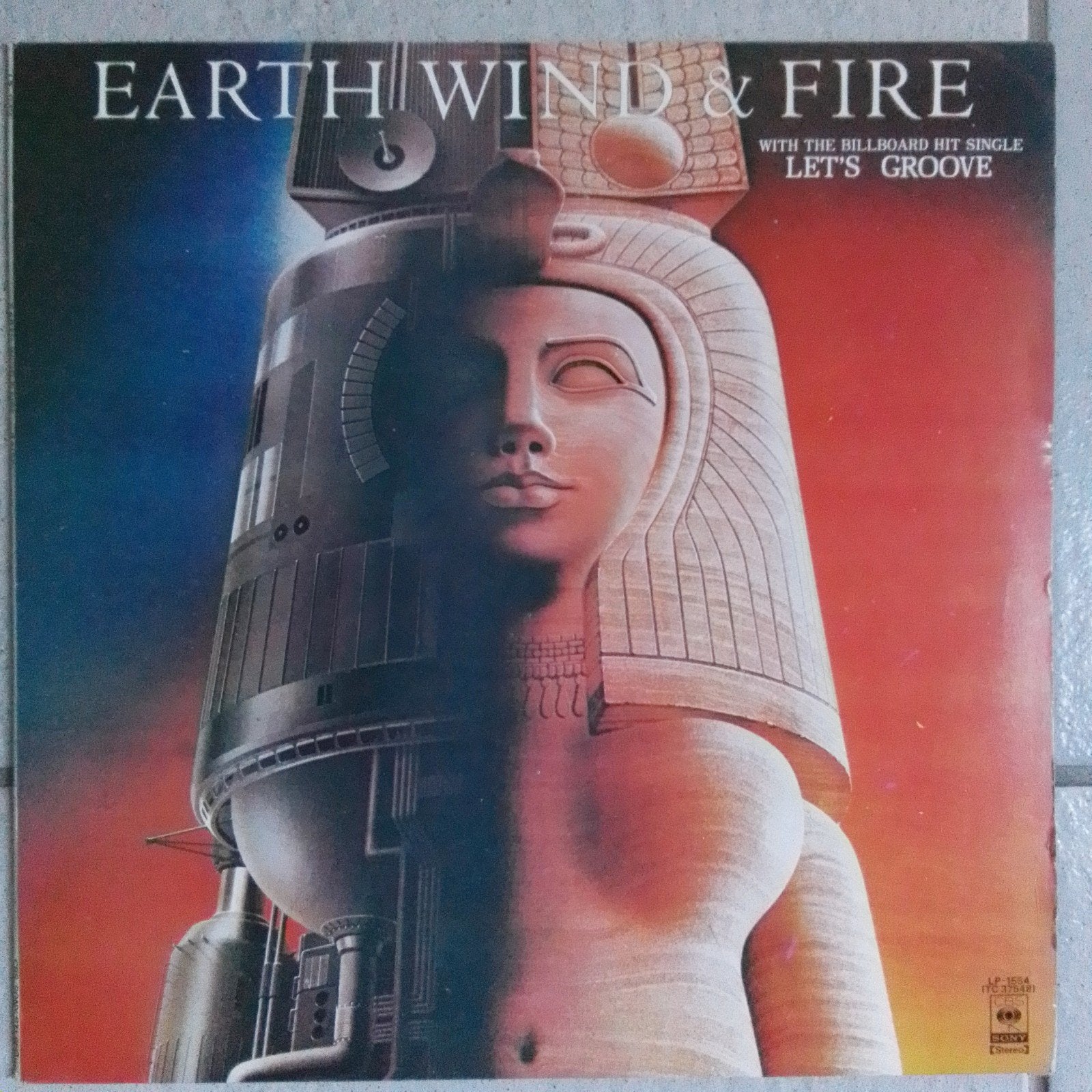 LP: Earth Wind & Fire - Raise! Uit 1981. Met oa Let's Groove, LP, Gebruikt, Pop, Ophalen of Verzenden