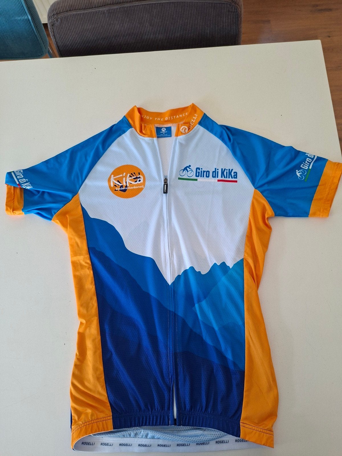 NIEUW Dames fietsshirt Rogelli korte mouw, mt M, Fietsen en Brommers, Fietsaccessoires | Fietskleding, Rogelli, M, Nieuw, Ophalen of Verzenden