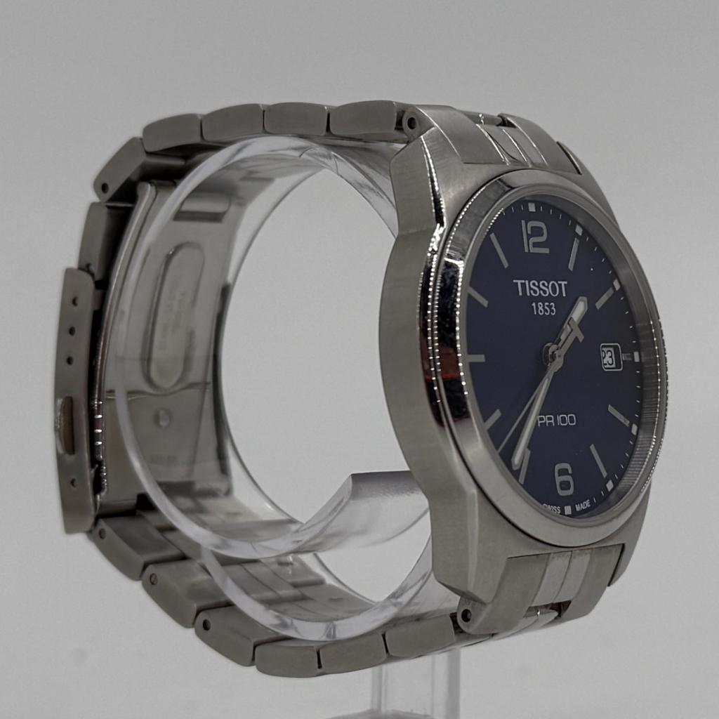 Tissot 1853 PR100 Horloge, Tissot, Zo goed als nieuw, Support@tissot.com, Rue Louis-Joseph Chevalier 1
2002 Neuchâtel
Switzerland
