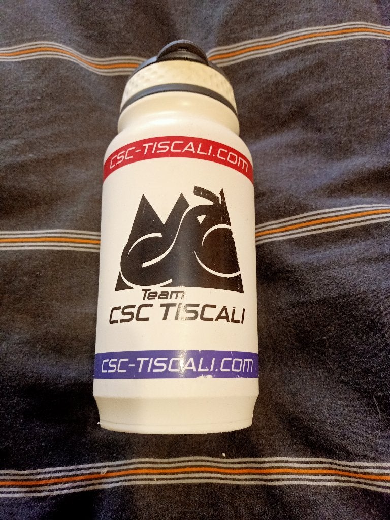 Bidon CSC Tiscali, Ophalen of Verzenden, Overige typen