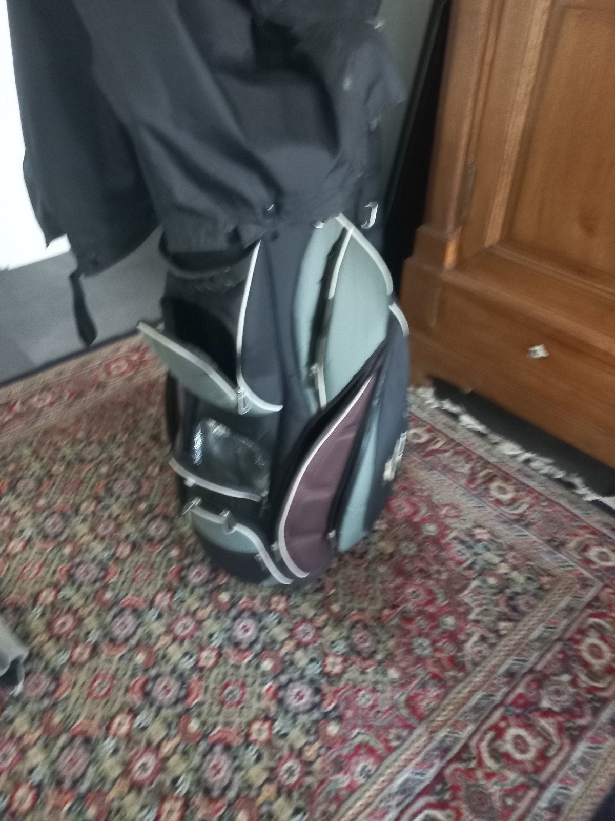 Complete golfset met tas - Rechtshandig, Sport en Fitness, Ophalen, Gebruikt, Set, Overige merken