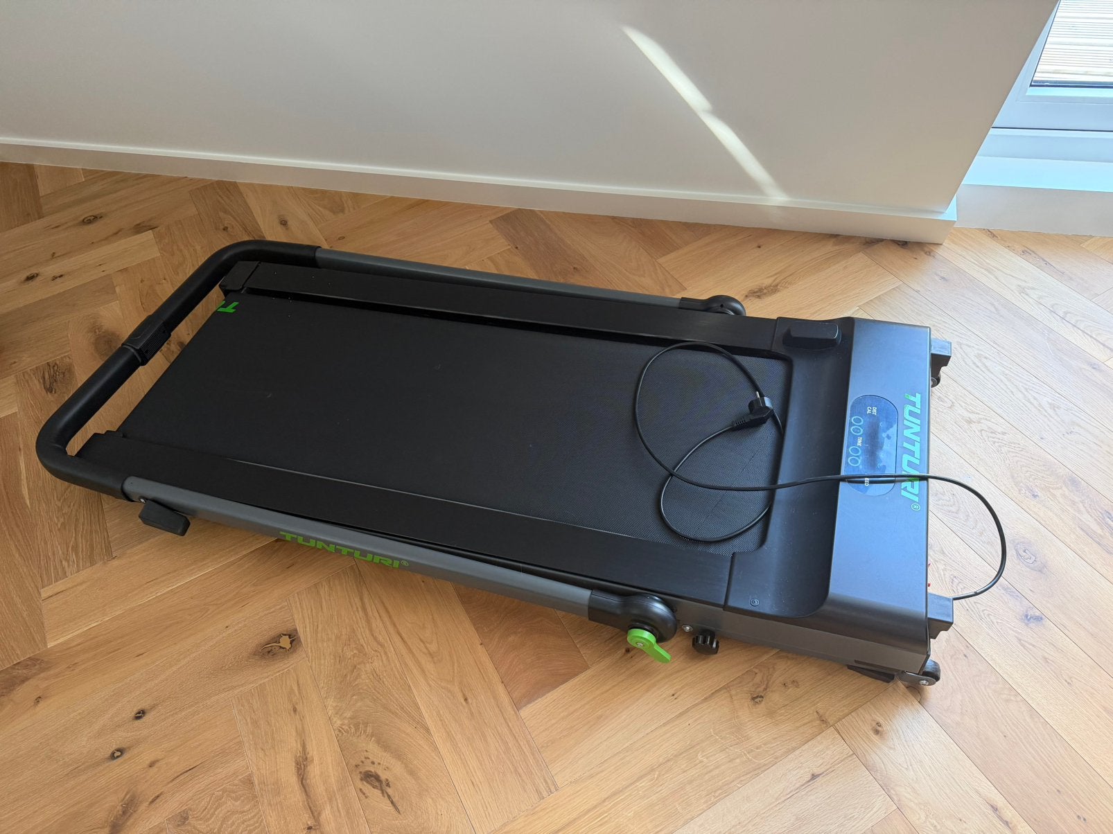 Tunturi Cardio Fit T10 treadmill, Ophalen, Zo goed als nieuw, Metaal, Loopband