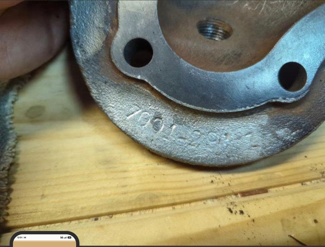 Harley Davidsom Cilinderkop #9-29b model C 500cc, Ophalen of Verzenden