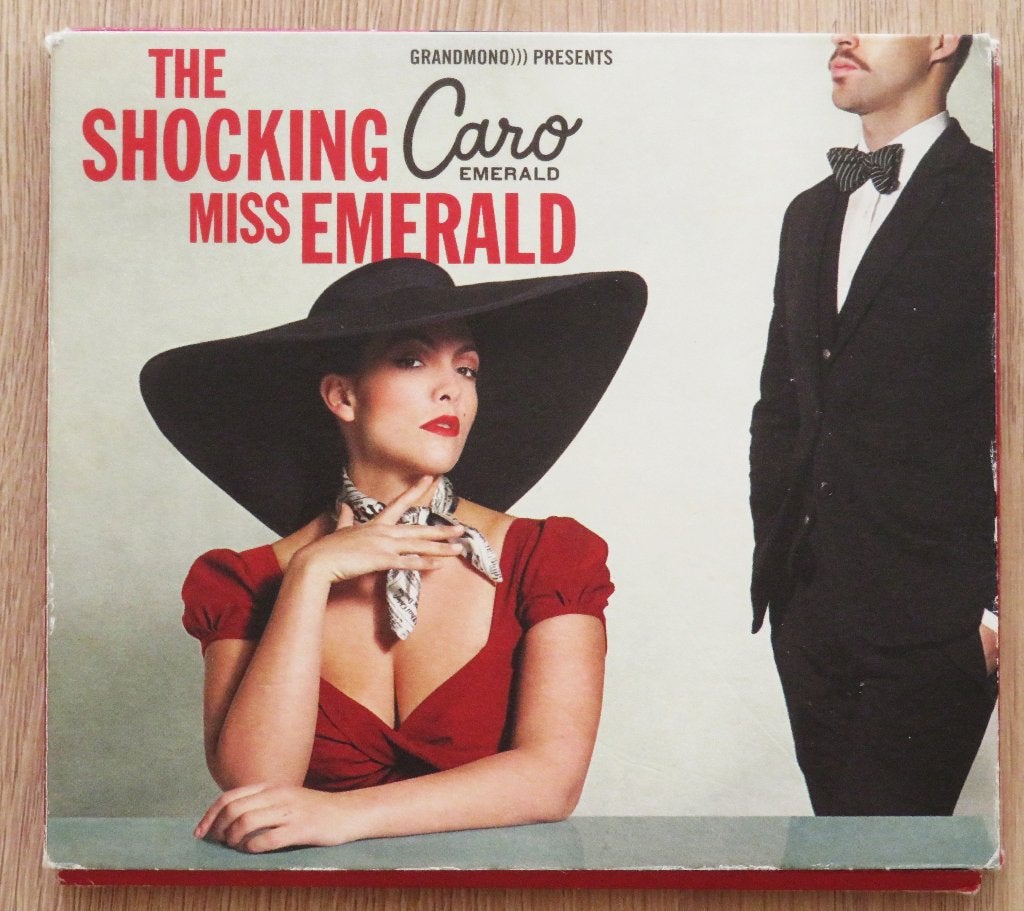 CD Caro Emerald: The shocking miss Emerald, Ophalen of Verzenden, Zo goed als nieuw