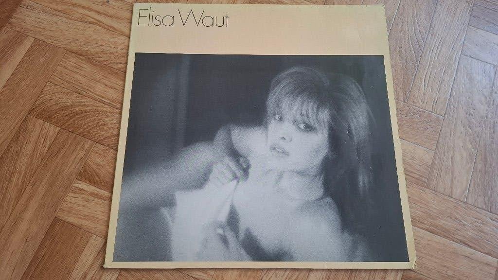 LP - Elisa Waut – Elisa Waut (Synth-pop België), Cd's en Dvd's, LP, Gebruikt, Pop, Ophalen of Verzenden