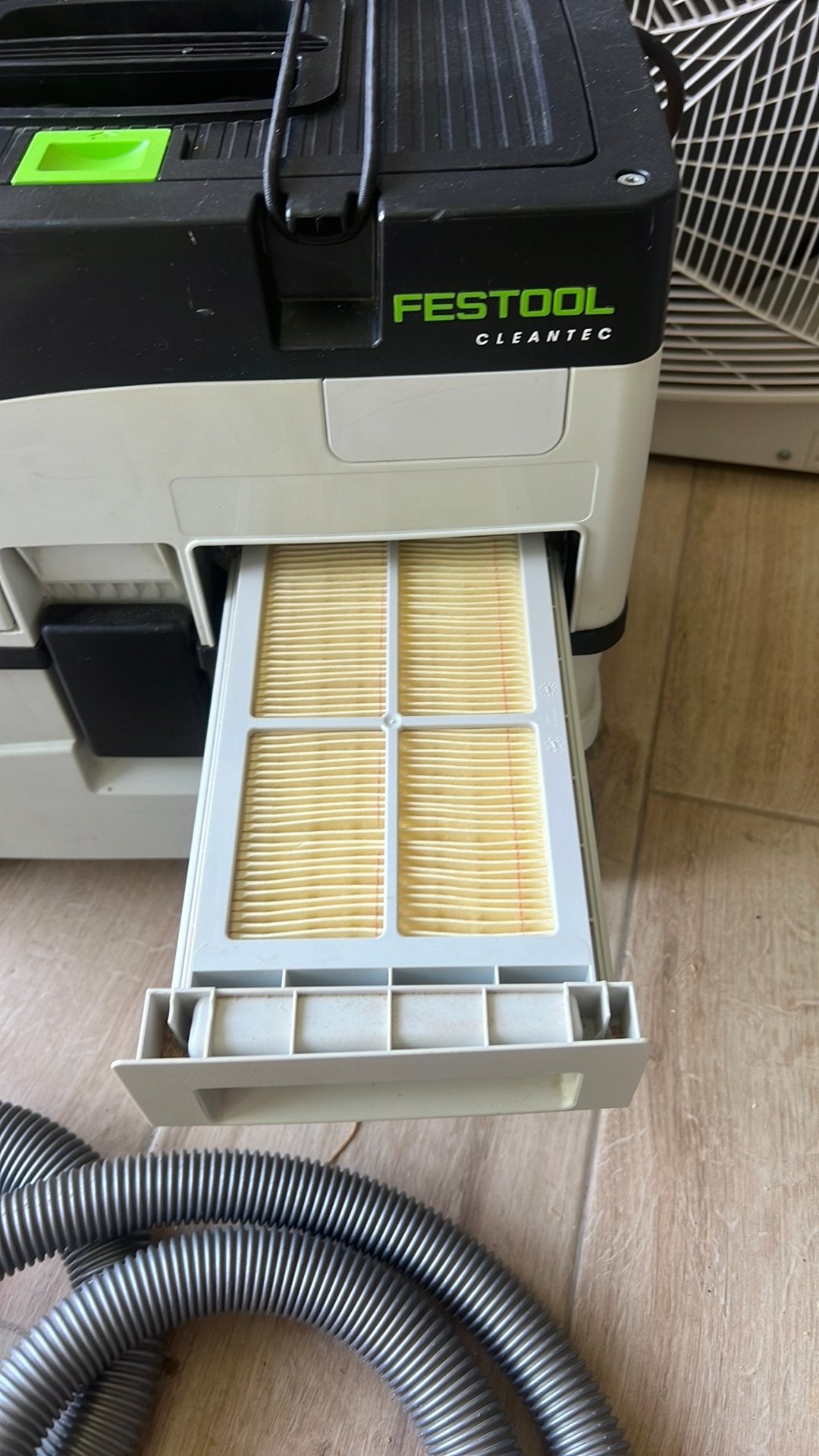 Festool ct 15 E Bouwstofzuiger, Ophalen of Verzenden, Zo goed als nieuw