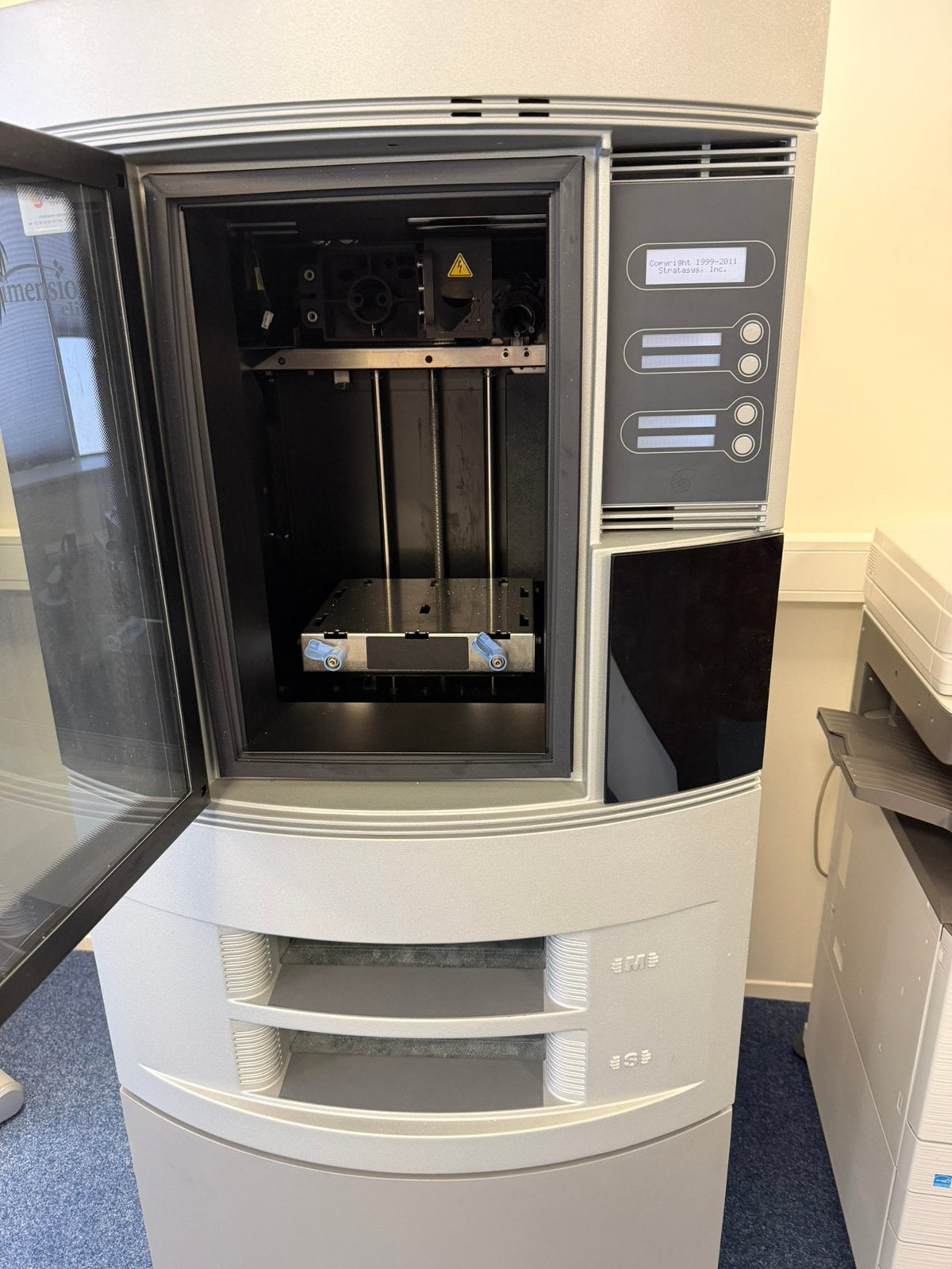 Stratesys 3d printer met veel extra onderdelen, Ophalen, Niet werkend, Filament