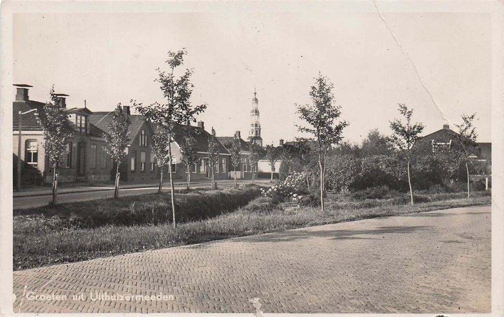 703-379-037 Uithuizermeeden, Verzenden, Voor 1920, Groningen