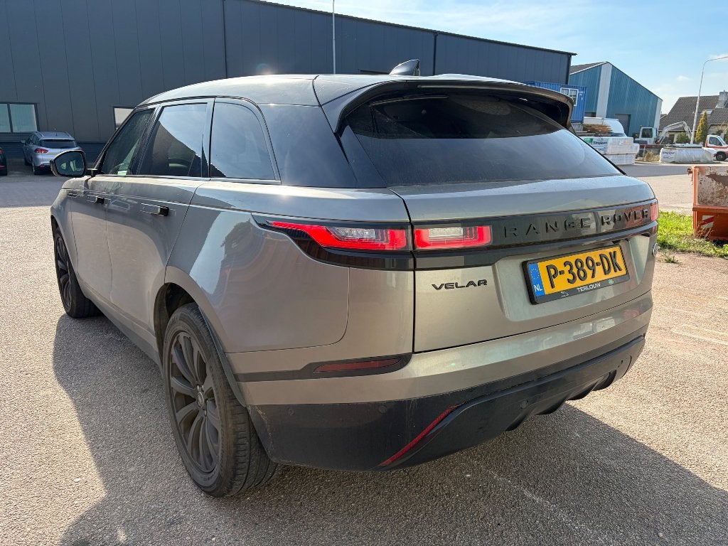 Land Rover Range Rover Velar 2.0 240pk AWD AUT 2020 Grijs, Auto's, Automaat, 4 cilinders, Diesel, Vierwielaandrijving