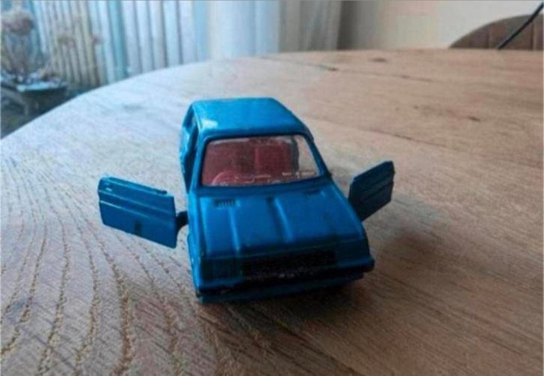Corgi Austin Mini Metro – Made in Great Britain, Ophalen of Verzenden, Gebruikt, Auto