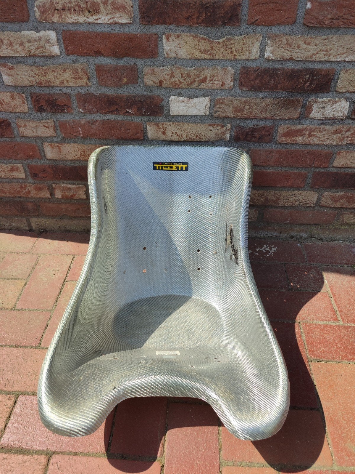 Tillett T11VG Silver Kartstoel - Maat S, Ophalen, Gebruikt