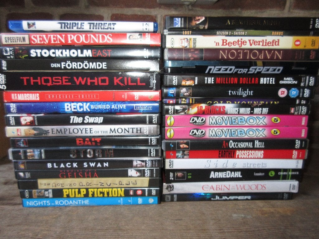 Partij dvd's, Alle leeftijden, Ophalen of Verzenden, Gebruikt