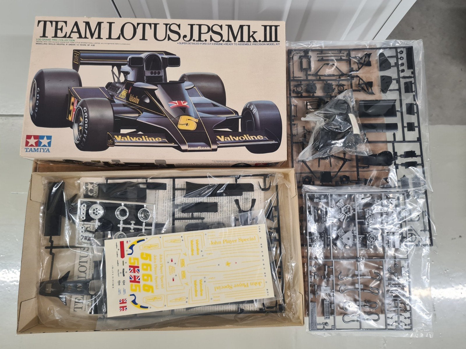 Tamiya Lotus F1, schaal 1/20, nieuw, Auto, Groter dan 1:32, Nieuw, Ophalen of Verzenden