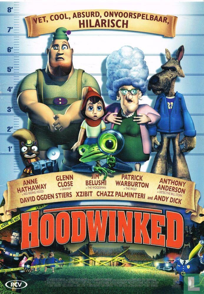 Hoodwinked, Alle leeftijden, Ophalen of Verzenden, Zo goed als nieuw, Overige genres
