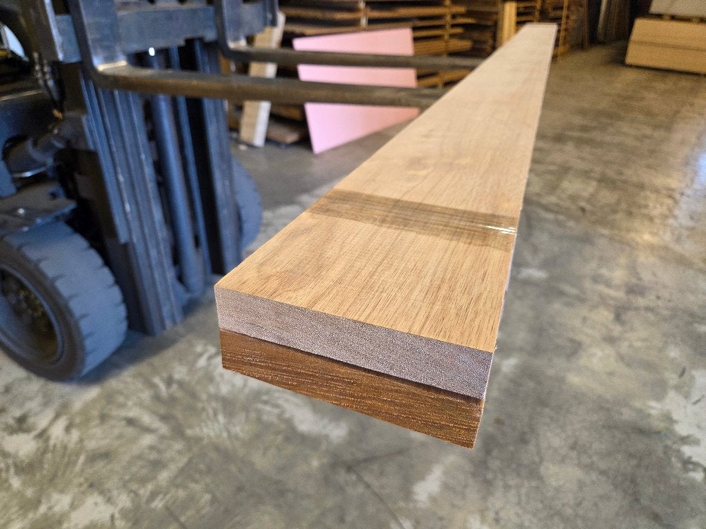 2 Meranti planken - geschaafd 2.8x14.0 cm - nr: HP363, Ophalen, Nieuw, 250 cm of meer, Planken
