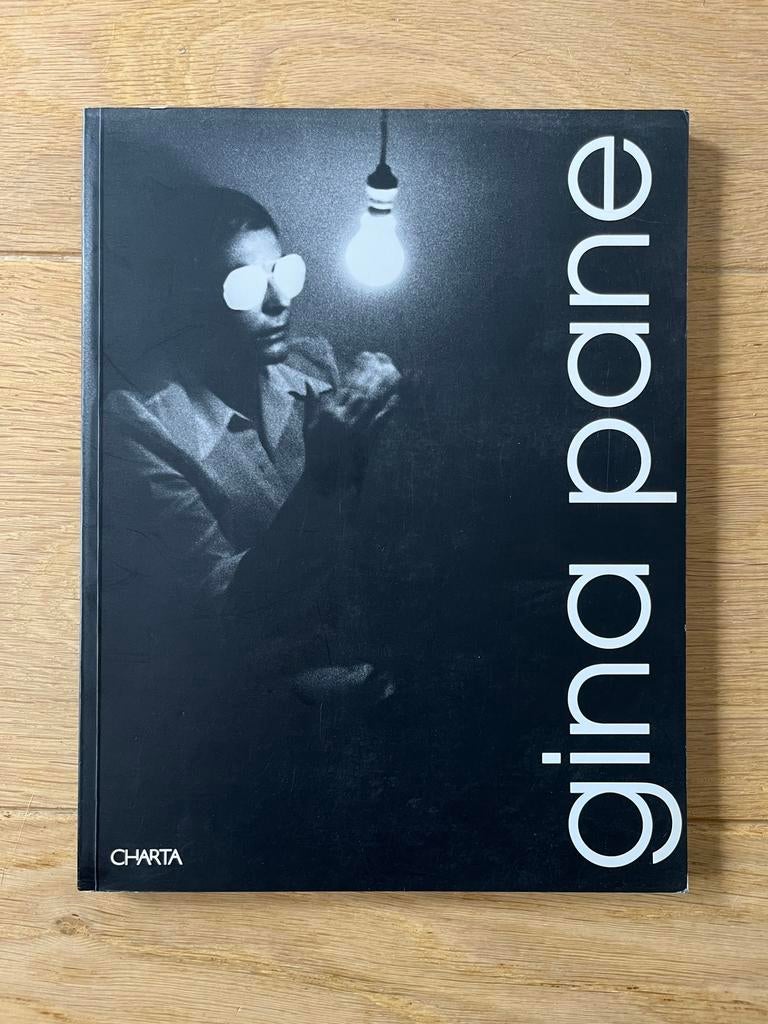 Gina Pane Opere 1968 1990, Ophalen of Verzenden, Zo goed als nieuw