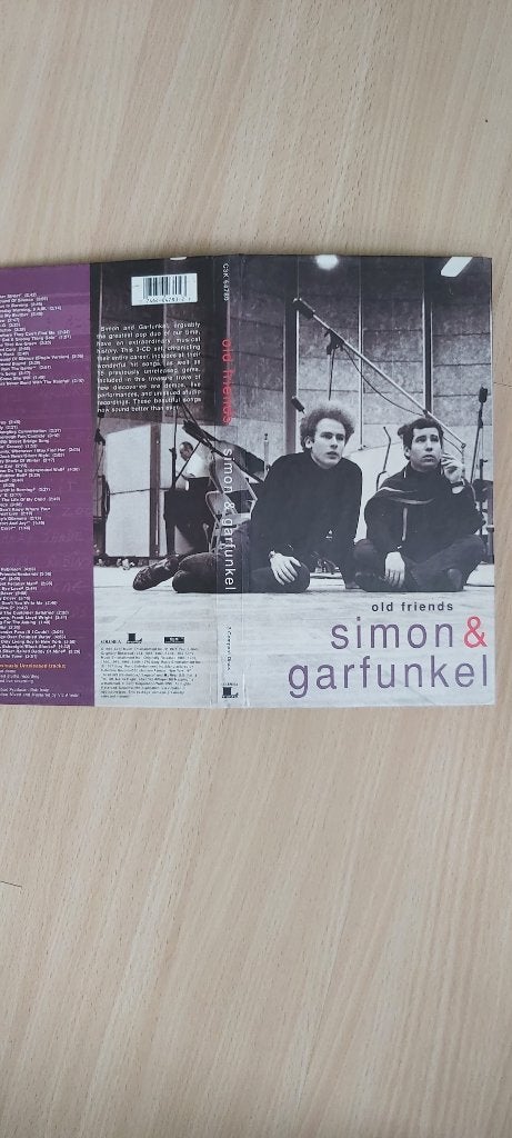 Simon & Garfunkel Old Friends 3CD Box (Longbox), Boxset, Pop, Ophalen of Verzenden, Zo goed als nieuw