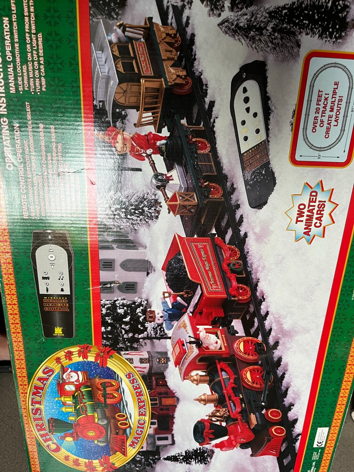 Kerst treintje, Ophalen of Verzenden, Gebruikt