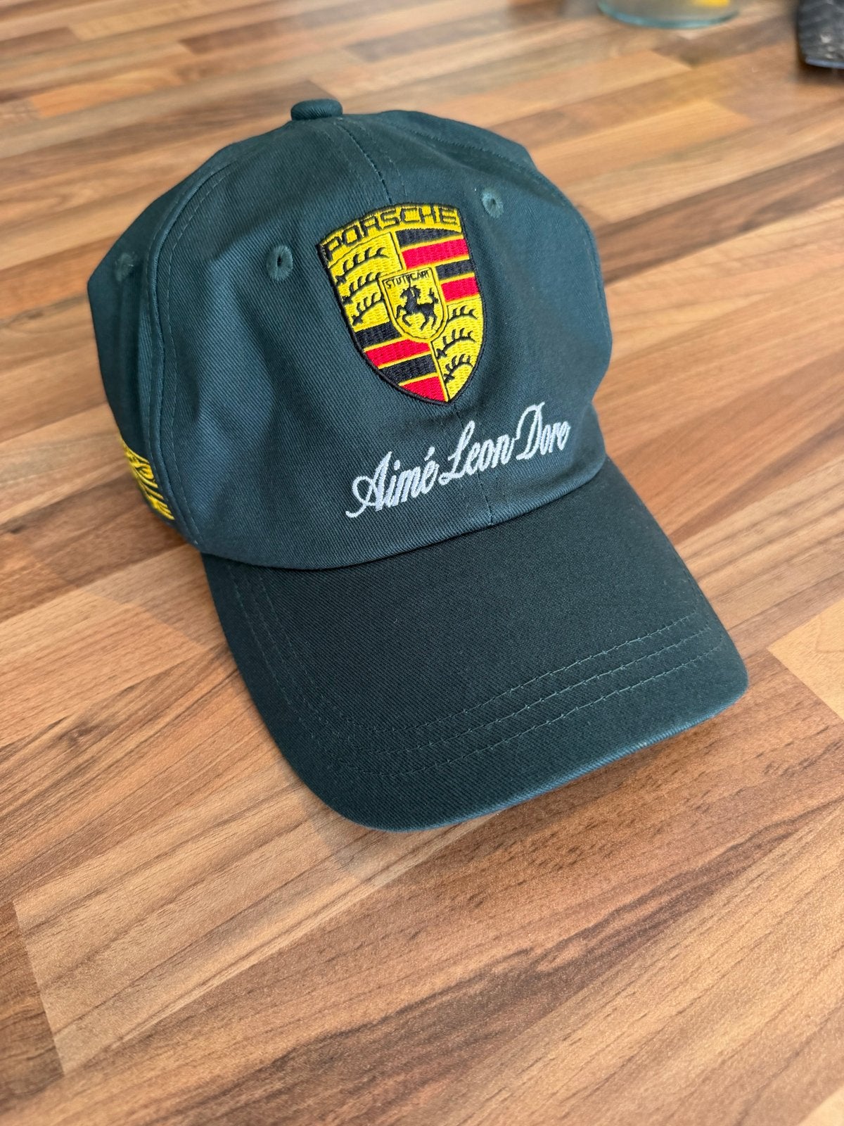 Aimé Leon Dore x Porsche pet - Groen, Ophalen of Verzenden, Nieuw, One size fits all, Pet