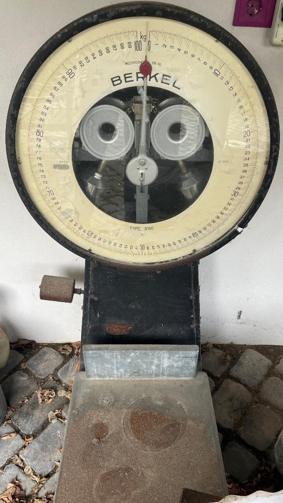 Berkel weegschaal, Ophalen, Gebruikt, 100 kg of meer, Overige typen
