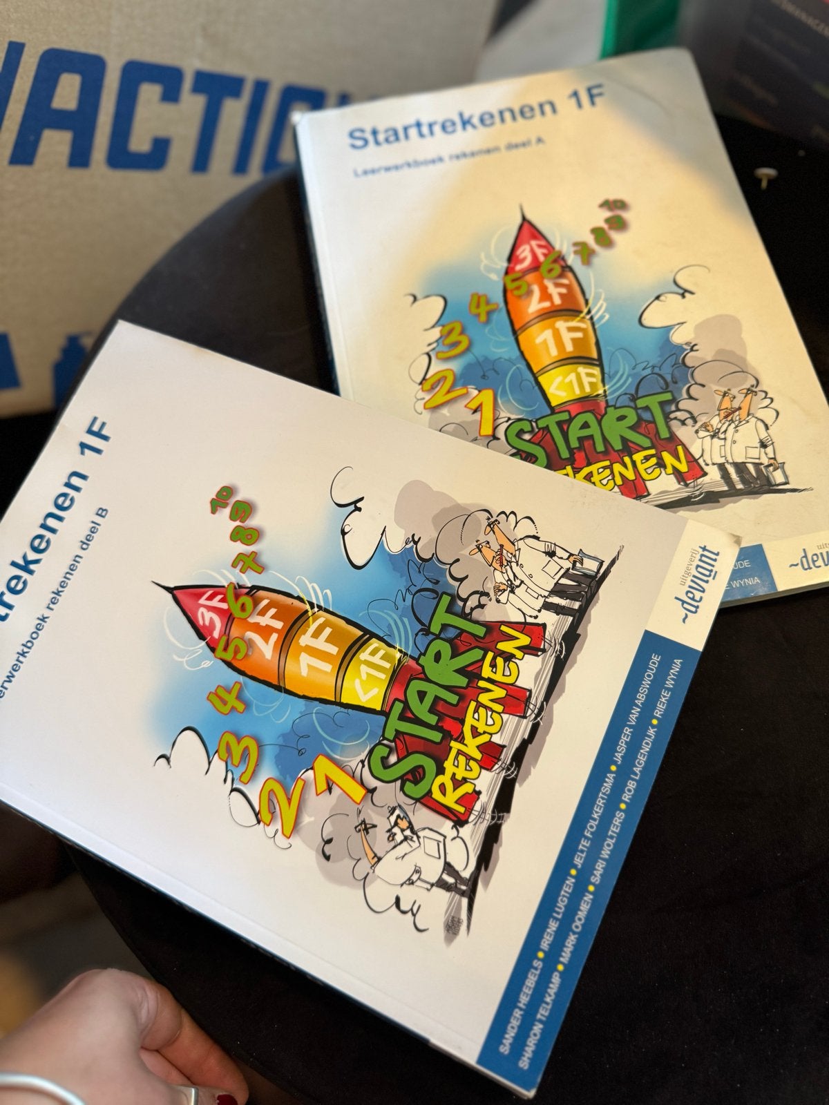 Startrekenen 1F Leerwerkboek deel A en B - Splinternieuw, Ophalen of Verzenden, Beta, Nieuw, MBO