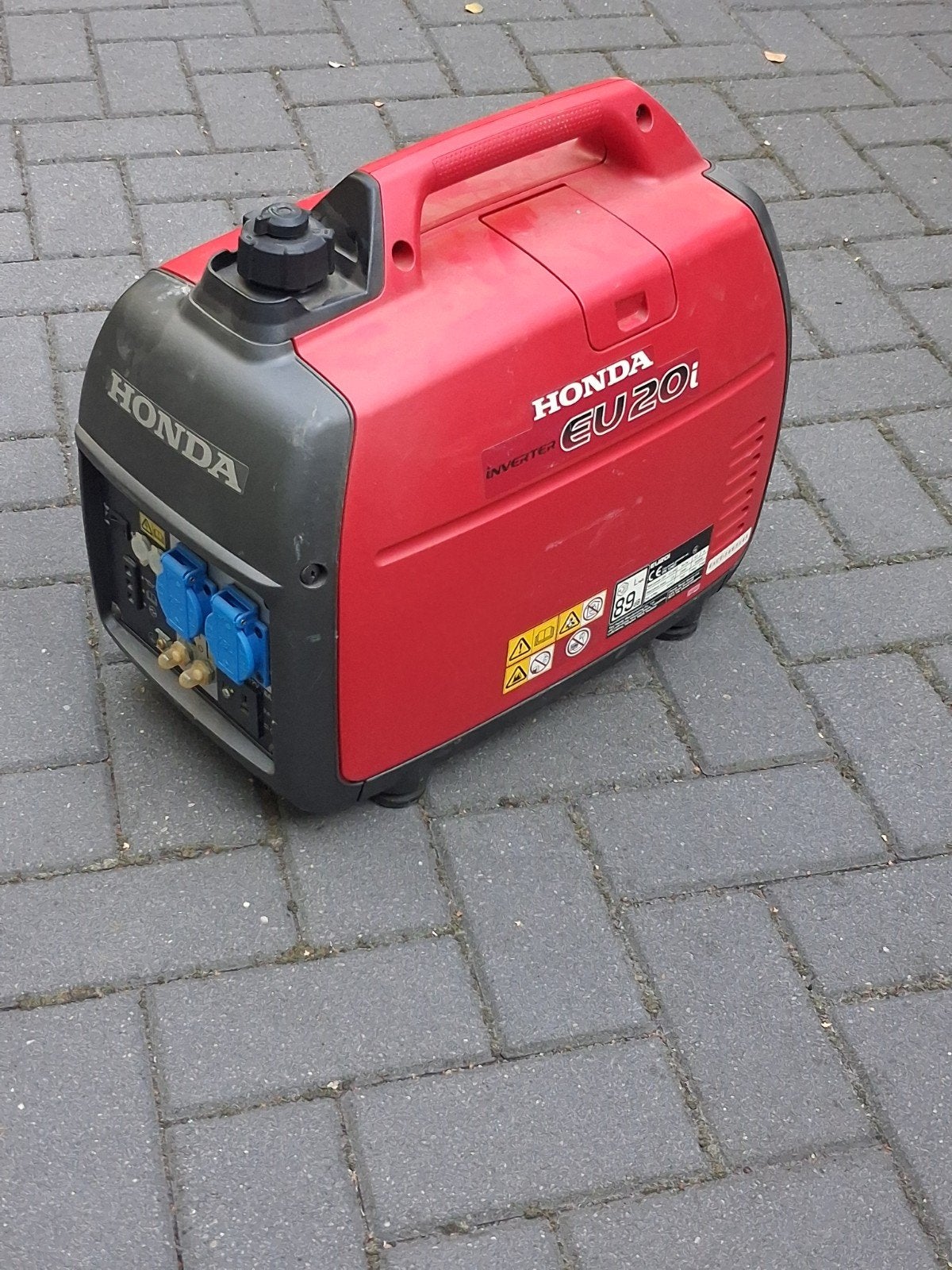 Honda EU20i Inverter Aggregaat - Compact en Stil, Ophalen, Gebruikt