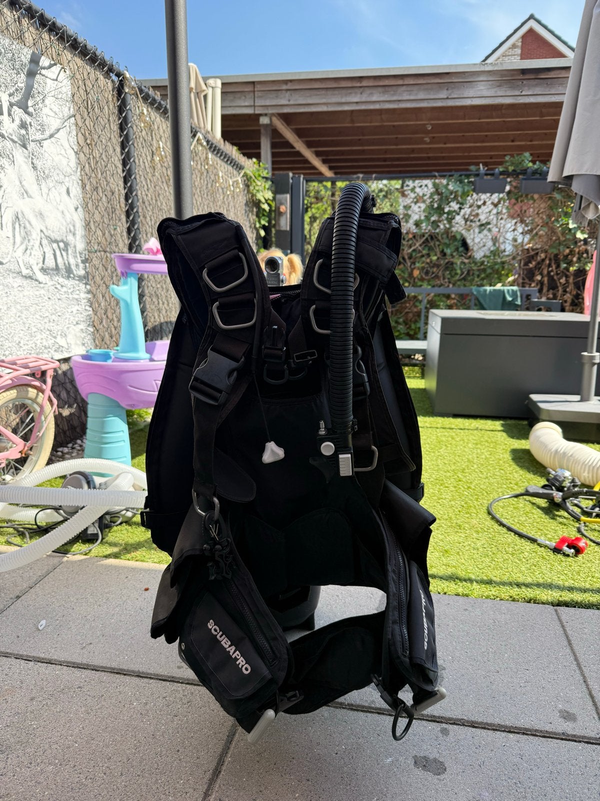 Scubapro Semiwing Trimvest Maat M, Ophalen of Verzenden, Gebruikt, Trimvest of Wing