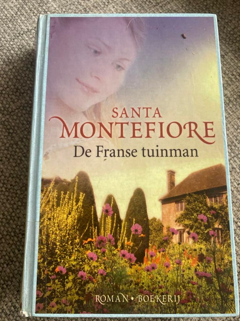 De Franse tuinman - Santa Montefiore (Roman), Ophalen of Verzenden, Zo goed als nieuw, Nederland