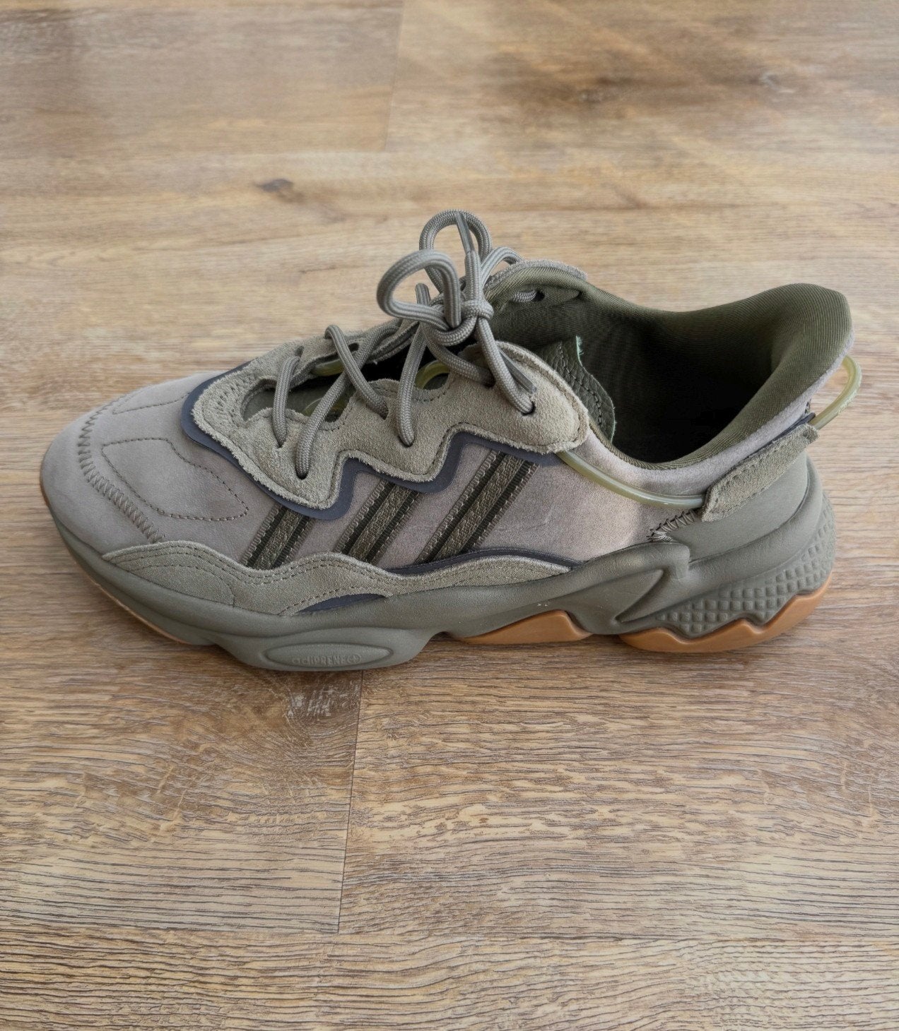 Adidas Ozweego maat 40 groen, Adidas, Ophalen of Verzenden, Groen, Sneakers of Gympen