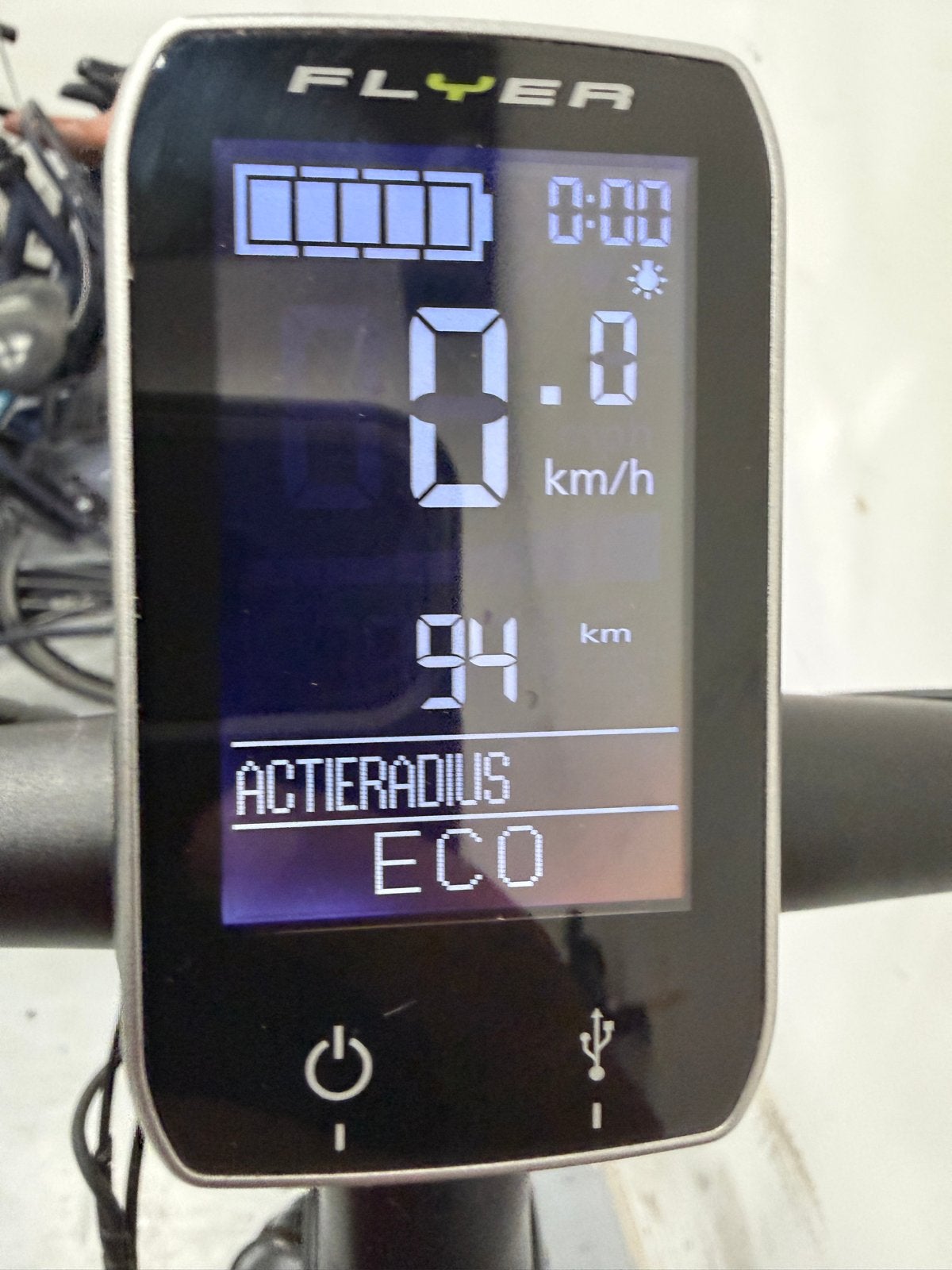 Flyer 36V E-bike Accu NKY547B2 432Wh met Display, Ophalen, Zo goed als nieuw